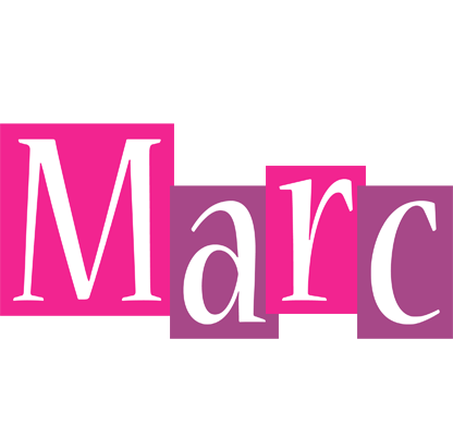Marc whine logo