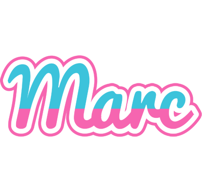 Marc woman logo