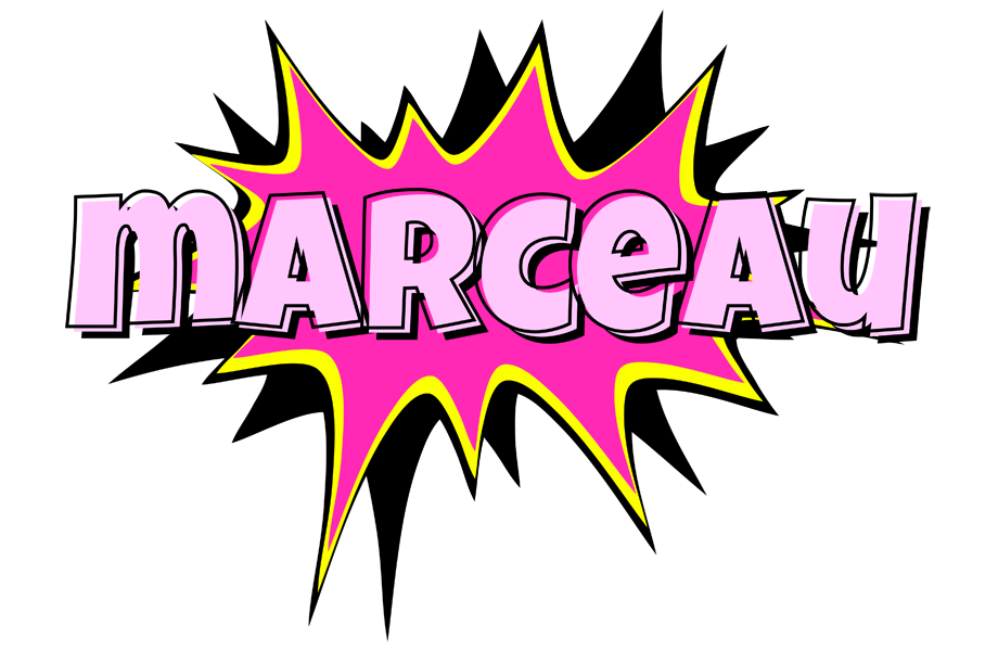 Marceau badabing logo