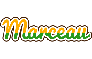 Marceau banana logo