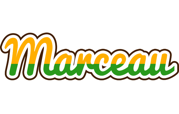 Marceau banana logo