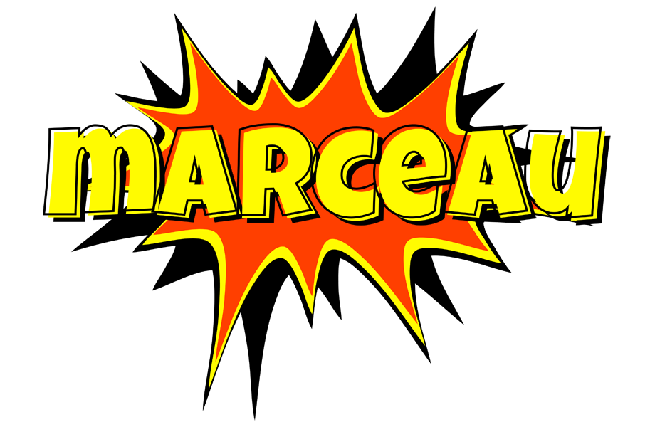 Marceau bazinga logo