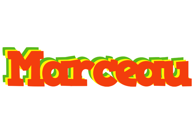 Marceau bbq logo