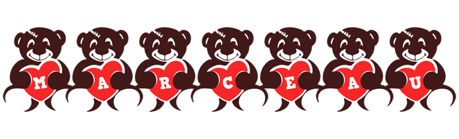 Marceau bear logo