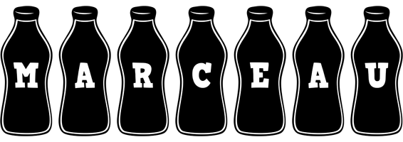 Marceau bottle logo