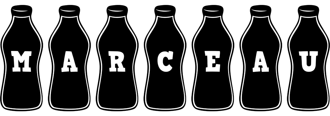 Marceau bottle logo