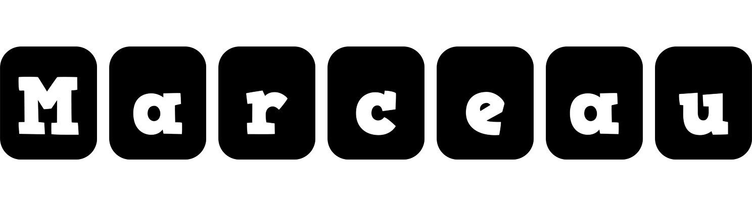 Marceau box logo