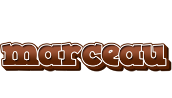 Marceau brownie logo