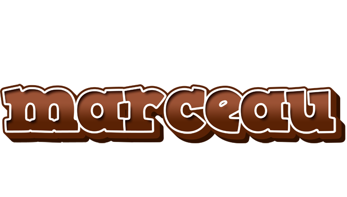 Marceau brownie logo