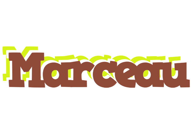 Marceau caffeebar logo