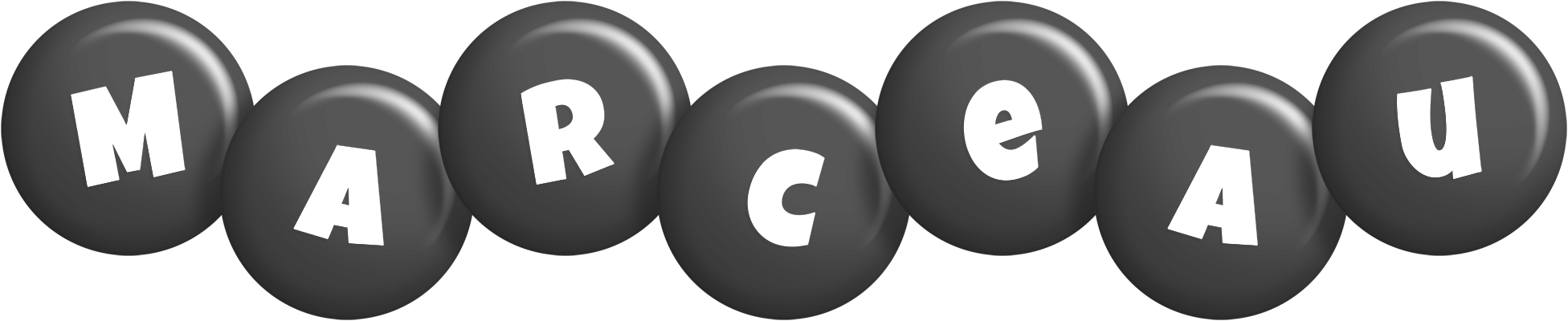 Marceau candy-black logo