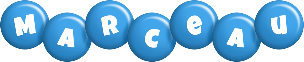 Marceau candy-blue logo