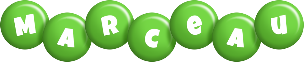 Marceau candy-green logo