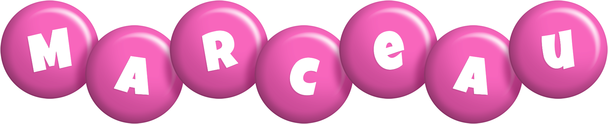 Marceau candy-pink logo