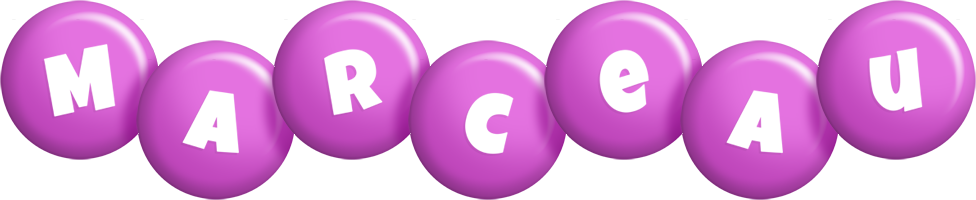 Marceau candy-purple logo