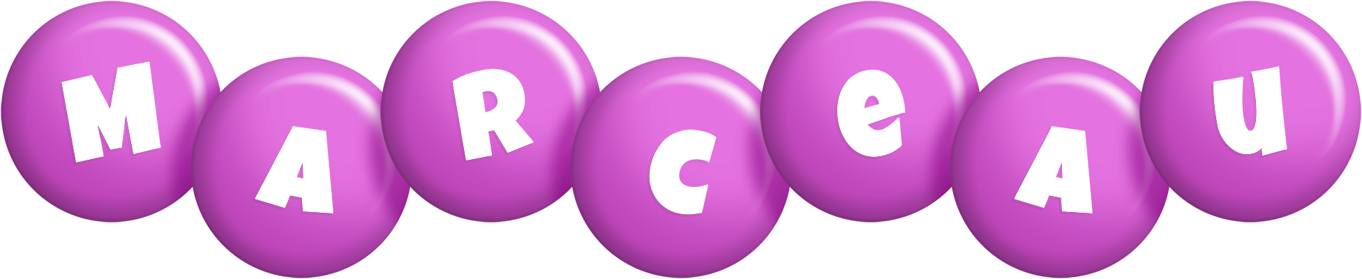Marceau candy-purple logo