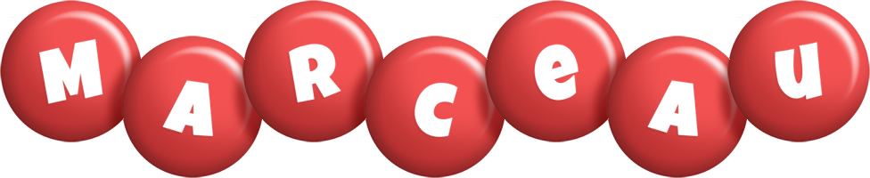 Marceau candy-red logo