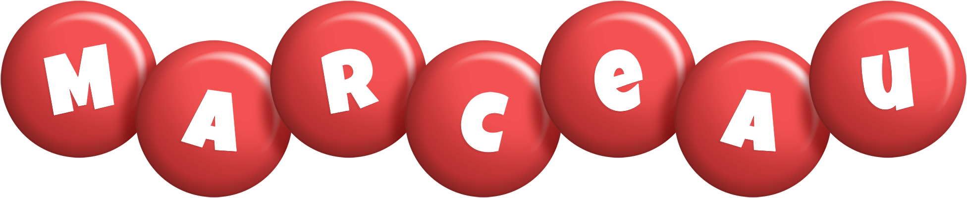 Marceau candy-red logo
