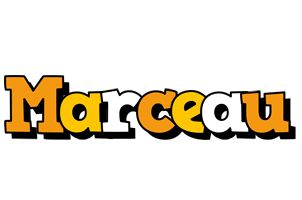 Marceau cartoon logo