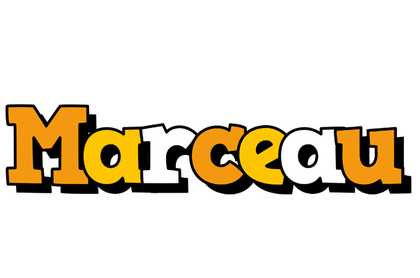 Marceau cartoon logo
