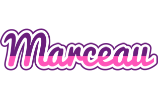 Marceau cheerful logo