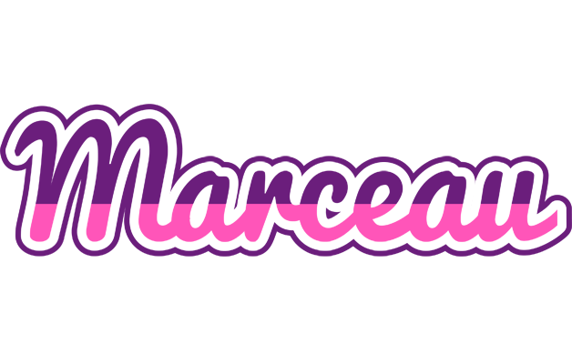 Marceau cheerful logo