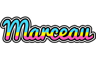 Marceau circus logo