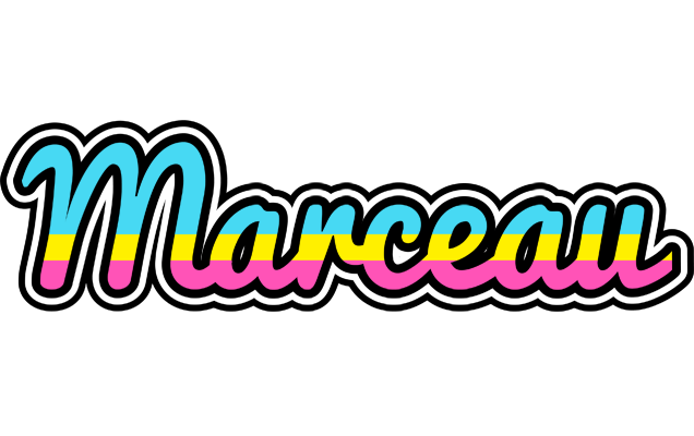 Marceau circus logo