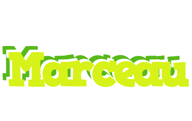 Marceau citrus logo