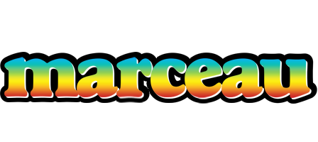 Marceau color logo