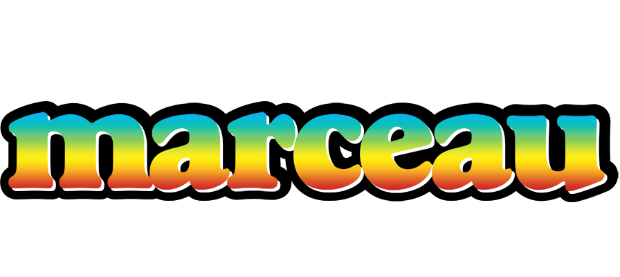 Marceau color logo