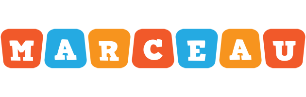 Marceau comics logo