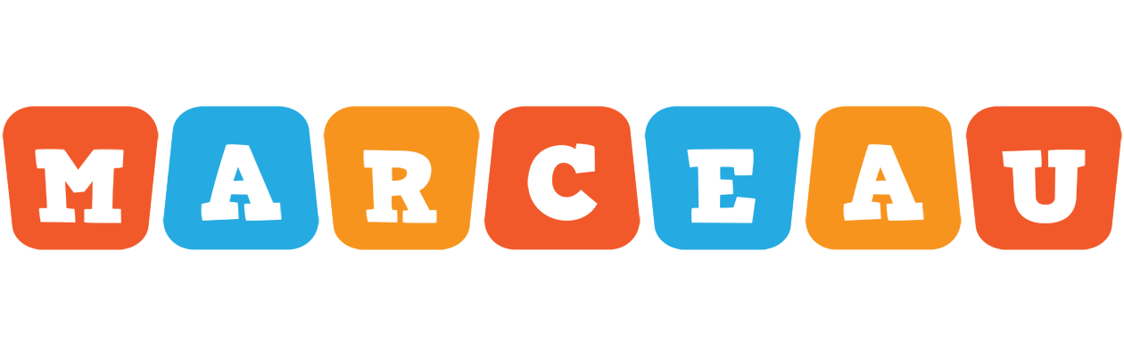 Marceau comics logo
