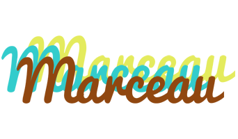 Marceau cupcake logo