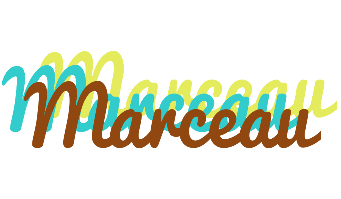 Marceau cupcake logo