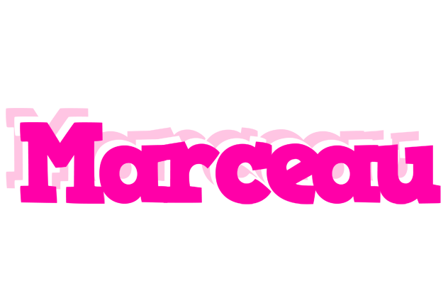 Marceau dancing logo