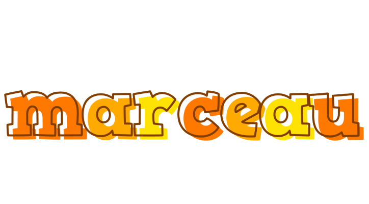 Marceau desert logo