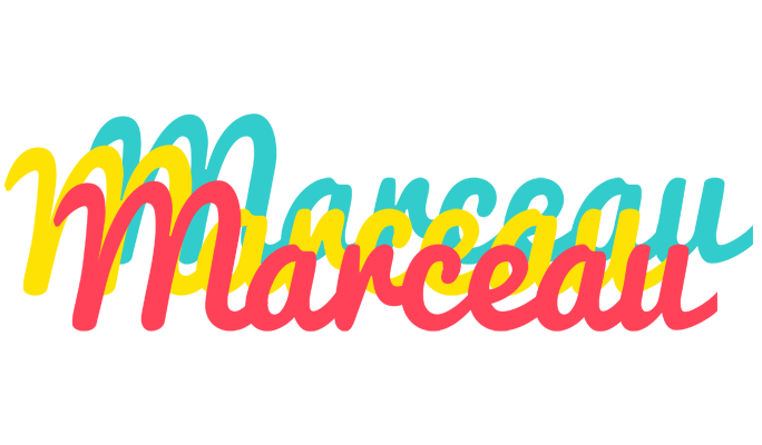 Marceau disco logo