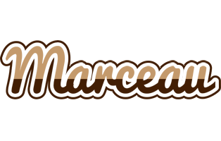 Marceau exclusive logo