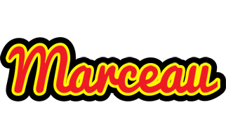 Marceau fireman logo