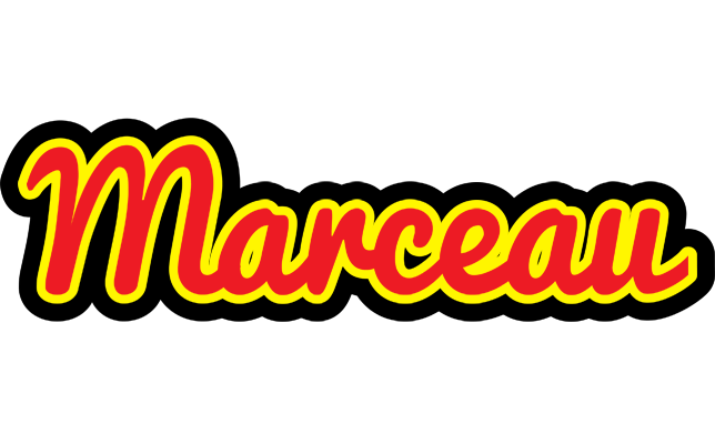 Marceau fireman logo