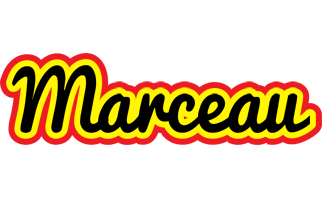 Marceau flaming logo