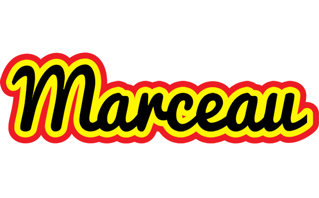 Marceau flaming logo