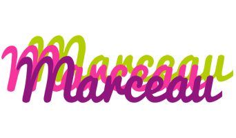 Marceau flowers logo