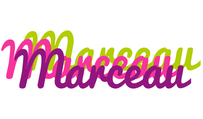 Marceau flowers logo