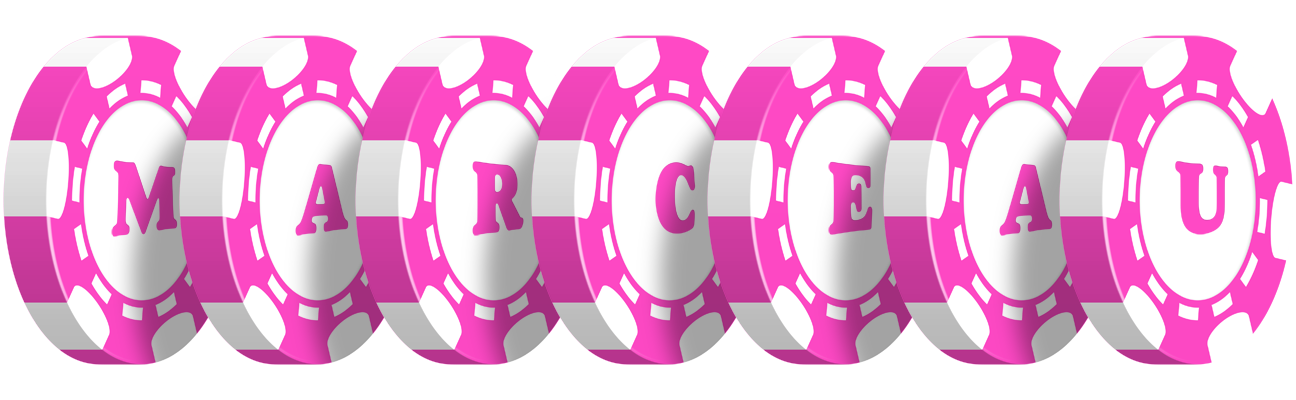 Marceau gambler logo