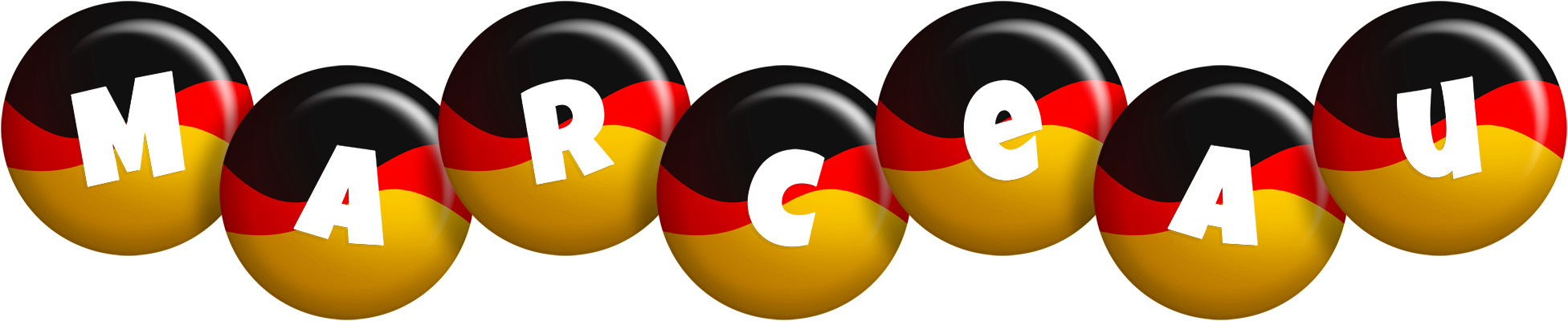 Marceau german logo