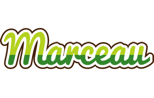 Marceau golfing logo