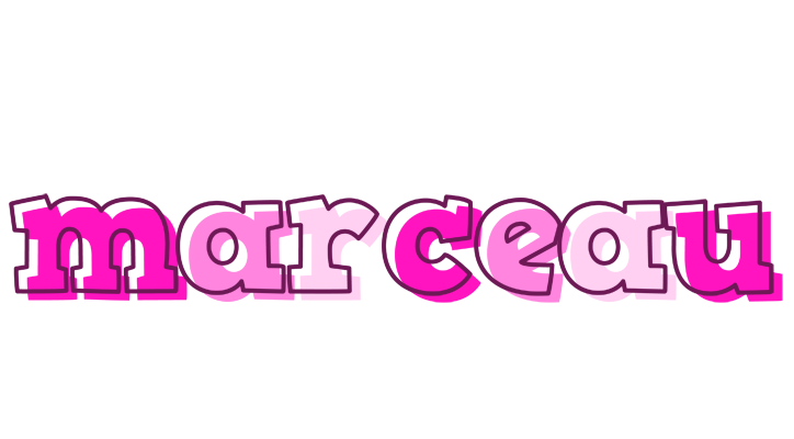 Marceau hello logo