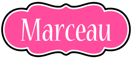 Marceau invitation logo